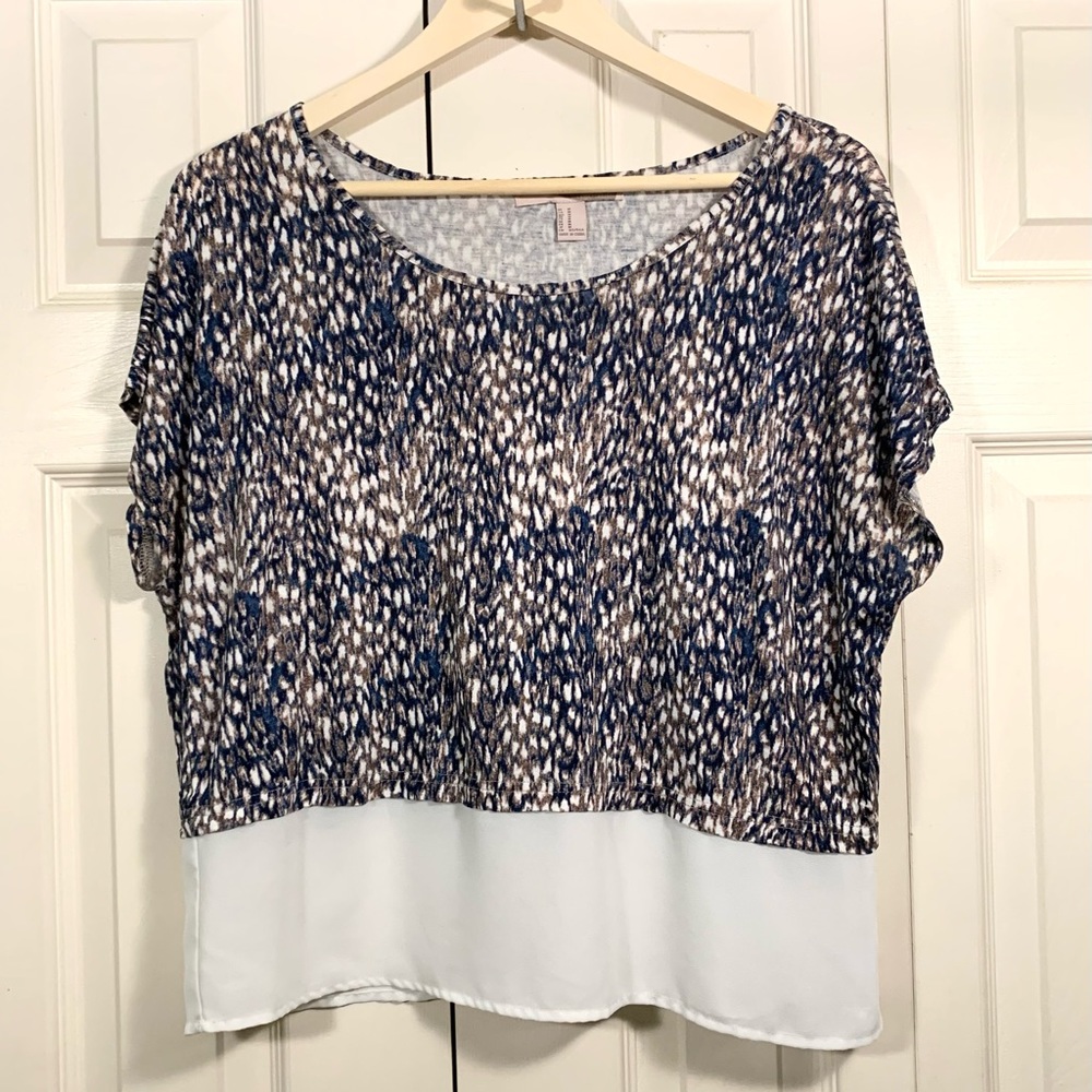 👀🦄 F21 Lavender Blouse